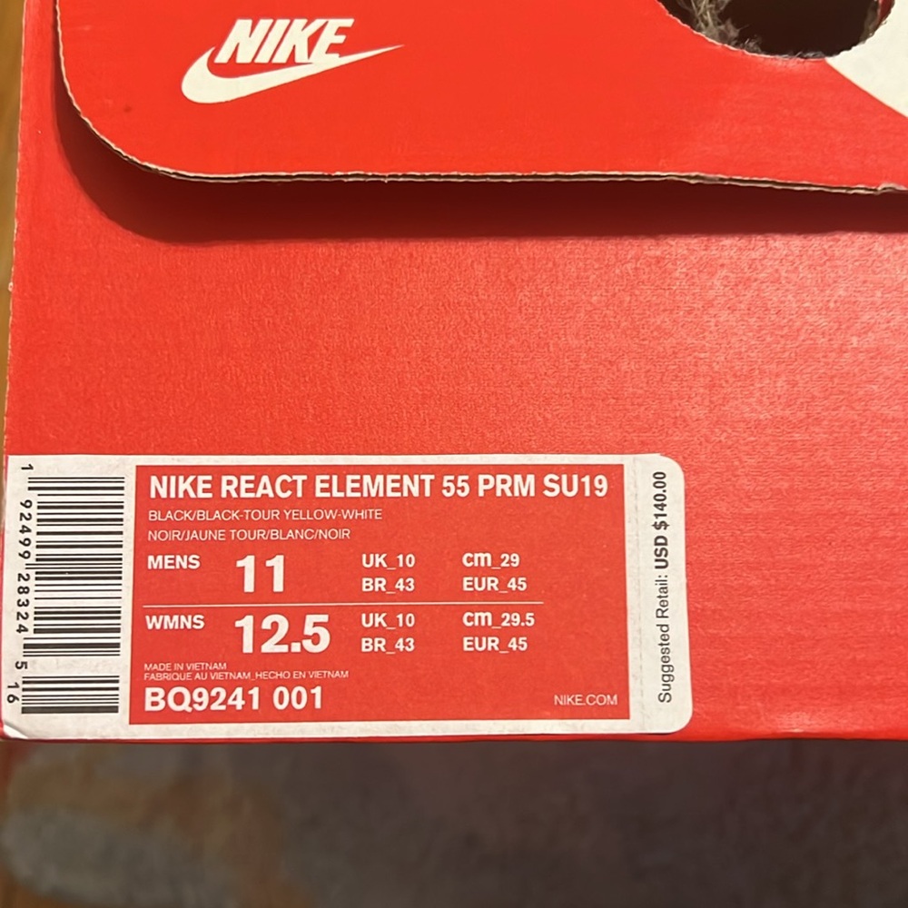 Nike React Nike React Element 55 PRM SU19 #nike - Picture 6 of 6